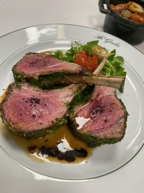 Carre d'Agneau Persilee