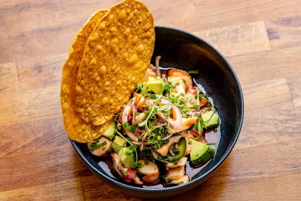 Ceviche Mixto