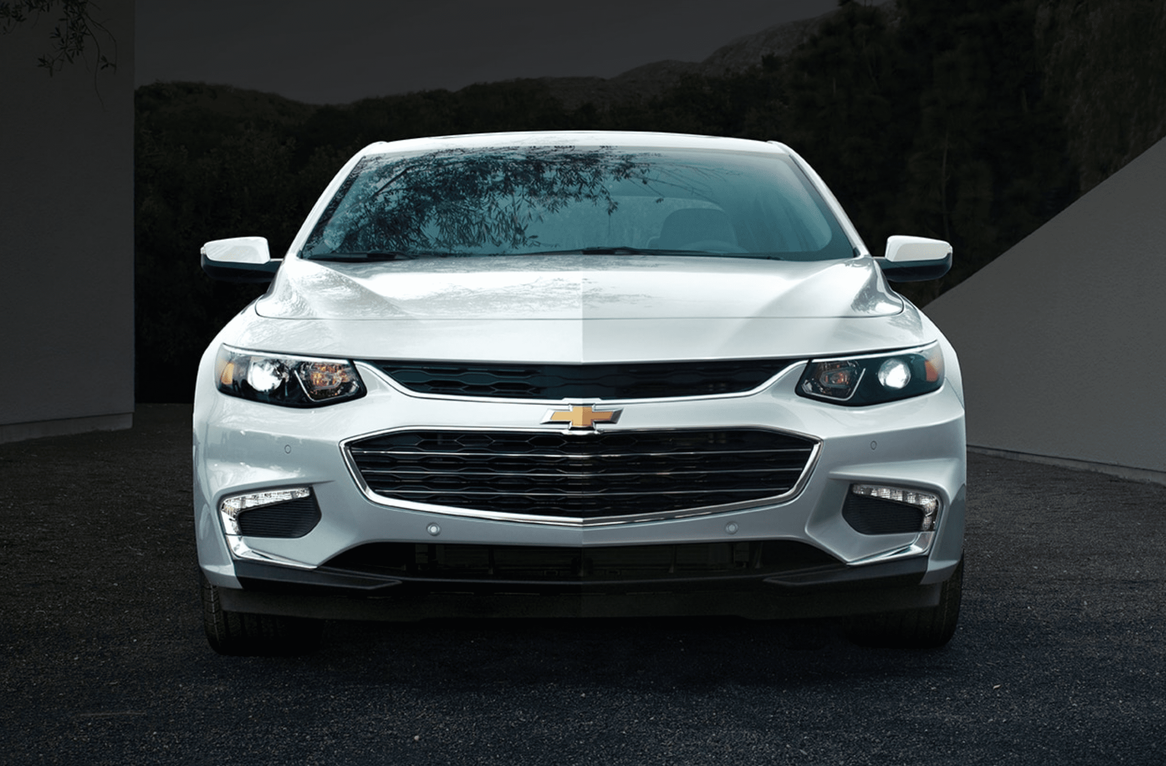 Chevrolet Malibu Modelo 2017.