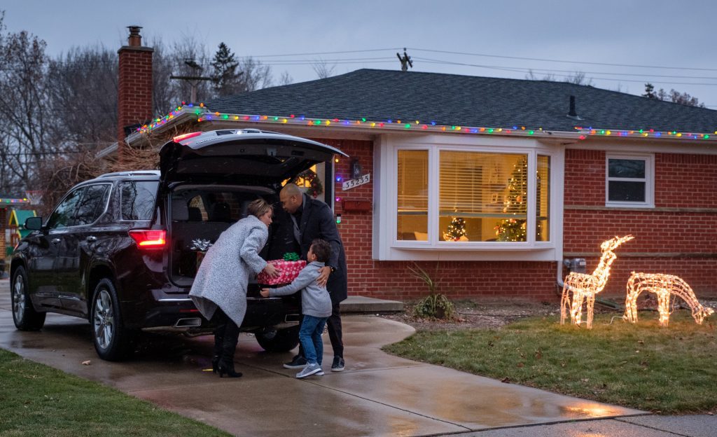 Chevrolet OnStar Santa Tracker