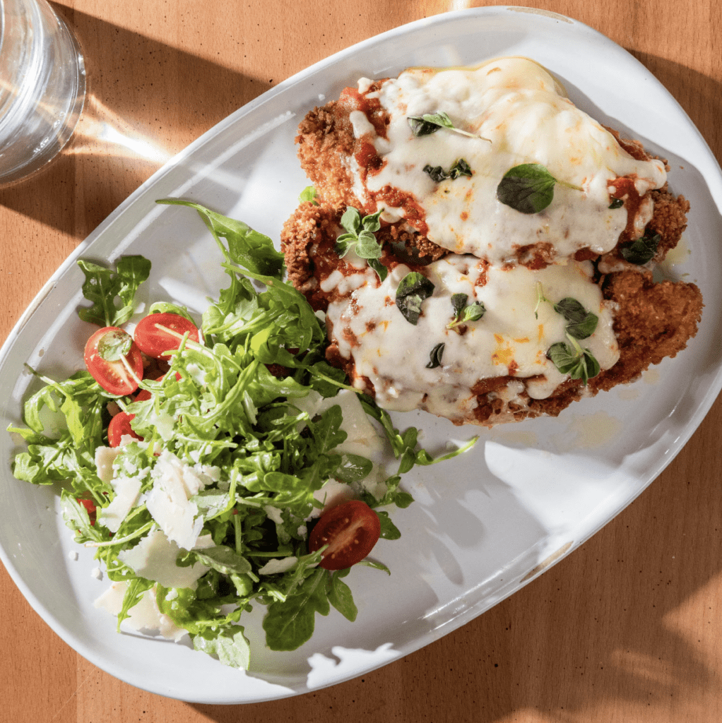 Chicken Parmigiana