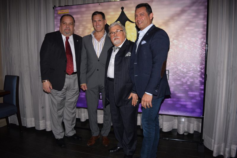 Antonio Calcagno- Gerente General de Ventas, Eduardo Durán - Propietario de Son Cubano, Antonio Ibarria- Presidente y Alexander Duran Propietario de Son Cubano.