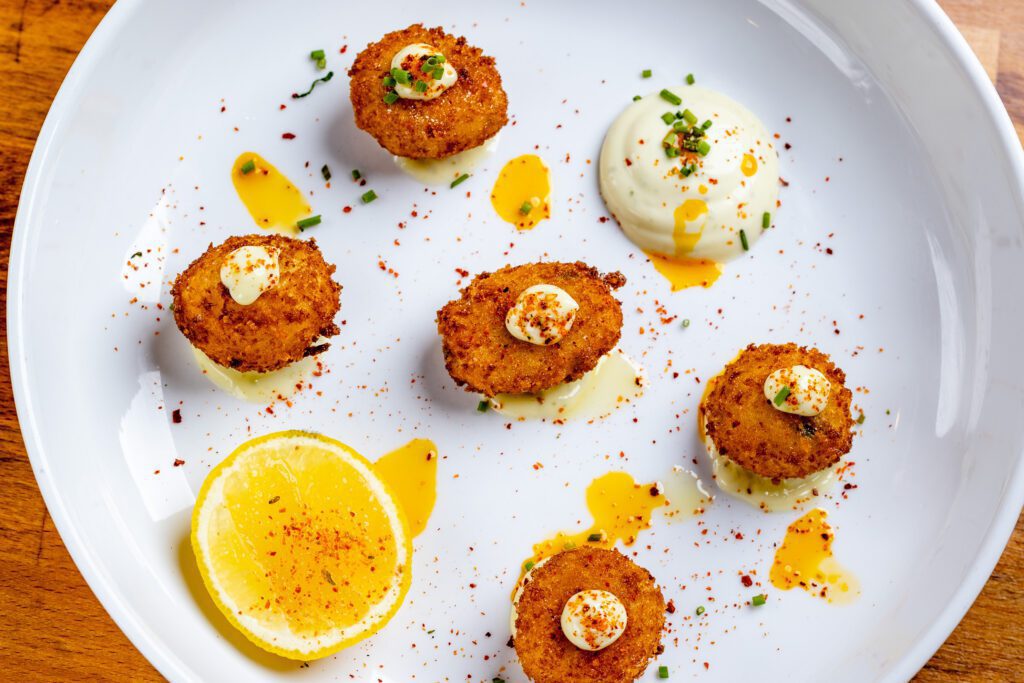 Croquetas De Bacalao