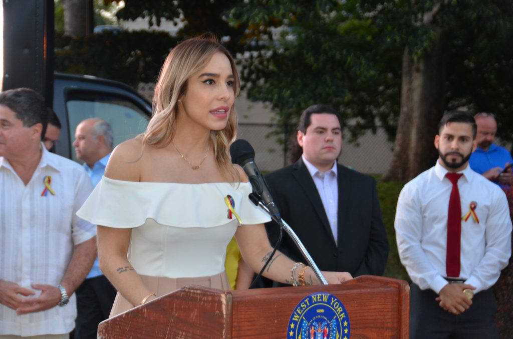 Discurso de la presentadora Jessica Pereira, anfitriona del Vacilón de la Mañana, programa matutino de La Mega 97.9.