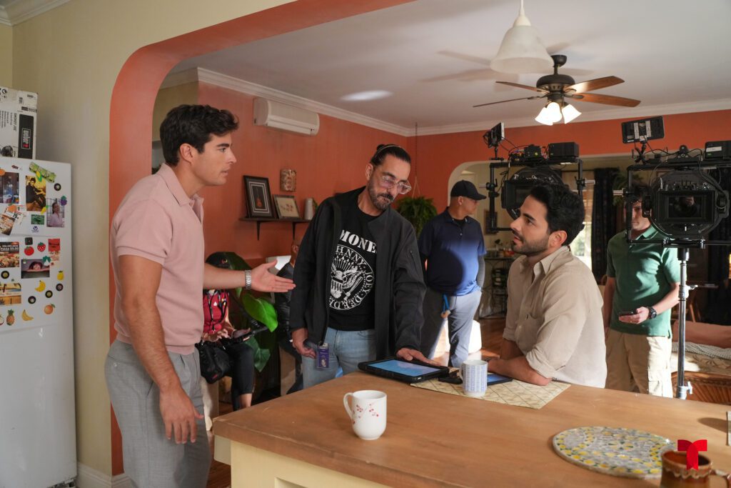 Danilo Carrera Miguel Varoni Sebastian Carvajal_SDV BTS_Telemudno