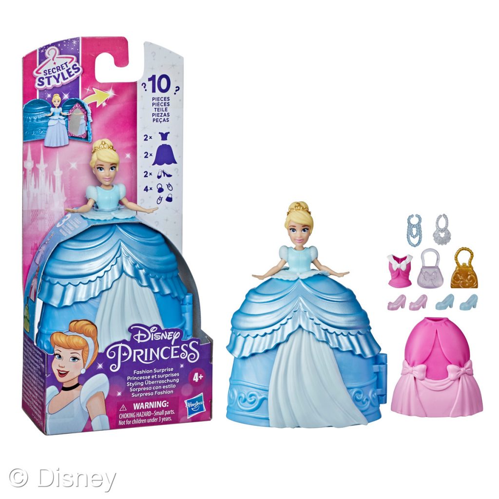 Disney Princess Secret Styles
