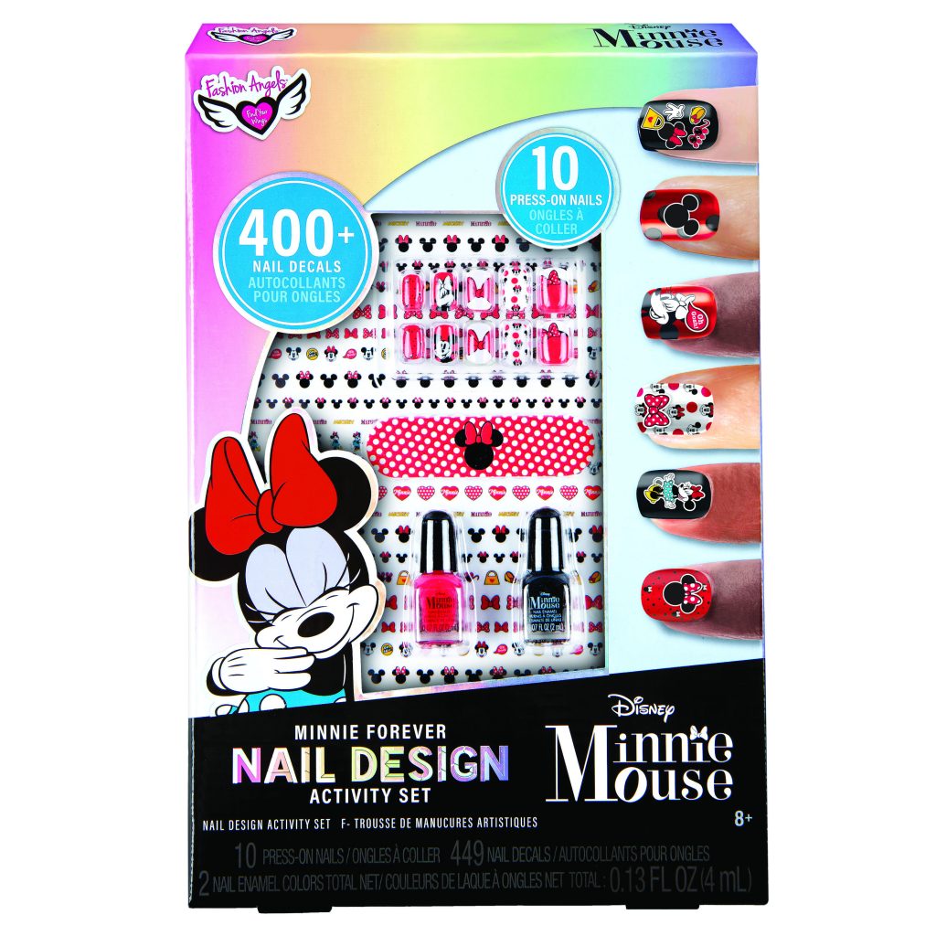 Disney's Minnie Mouse Nail Design Kit