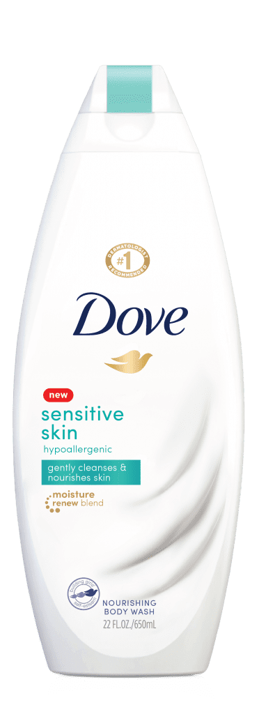 Dove Sensitive Skin Body.