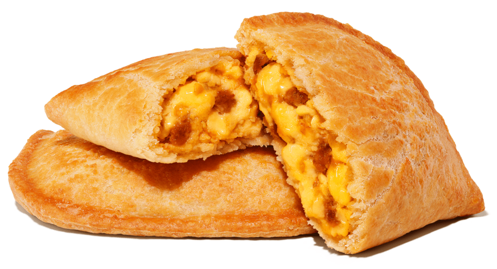 Dunkin'_Breakfast Empanada