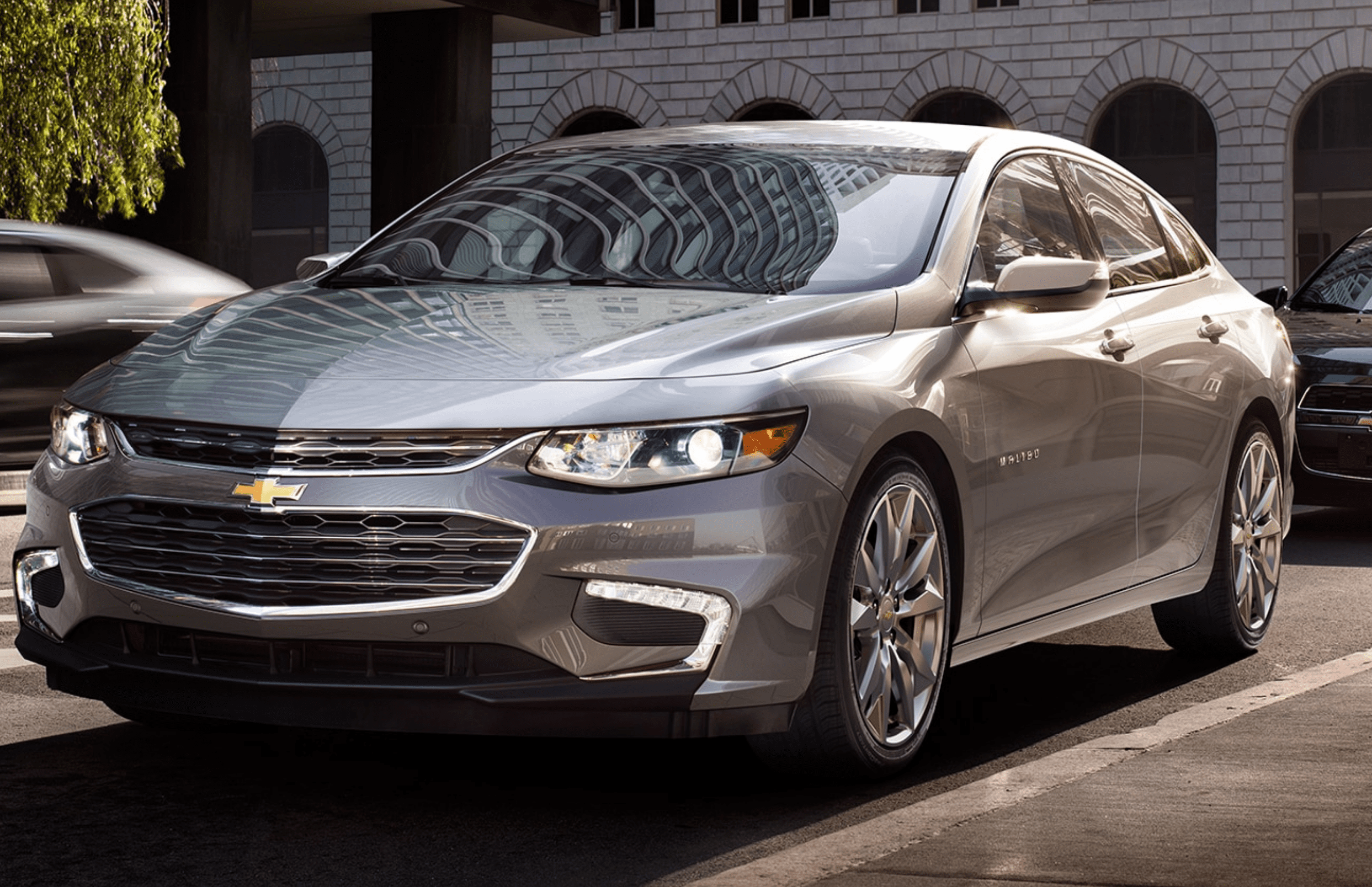 El Chevrolet Malibu 2017.