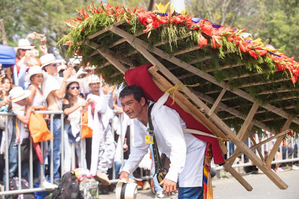 Feria de las Flores 2019.