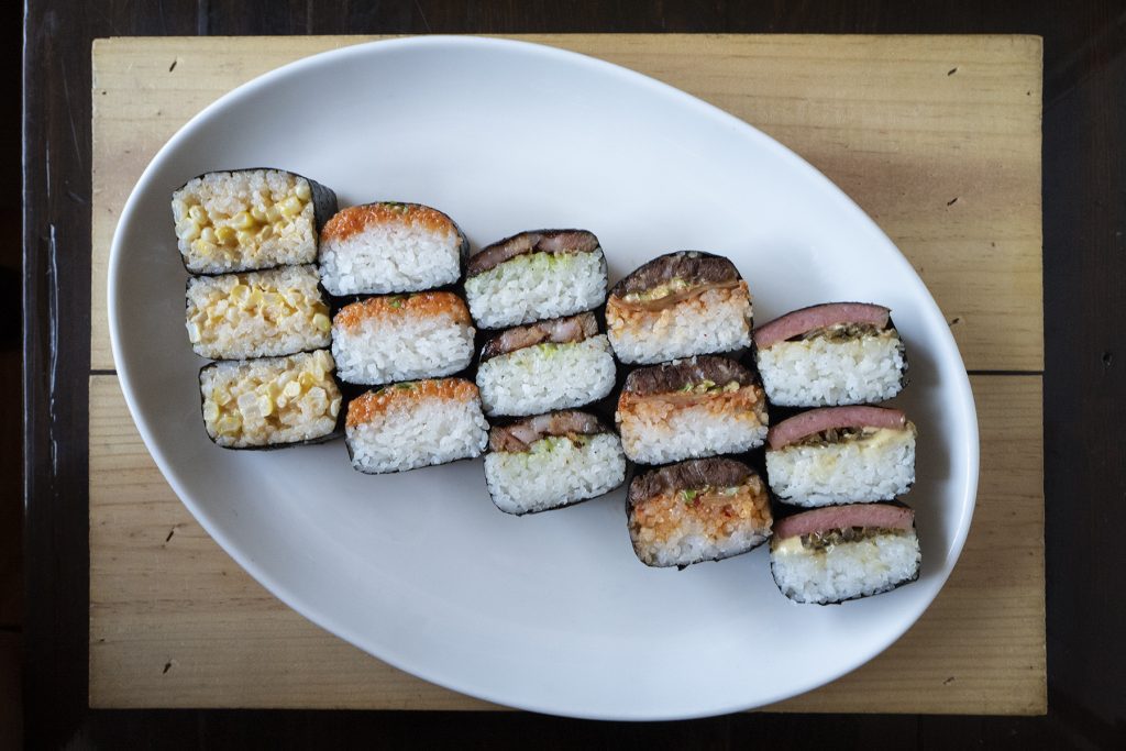 Five Musubis