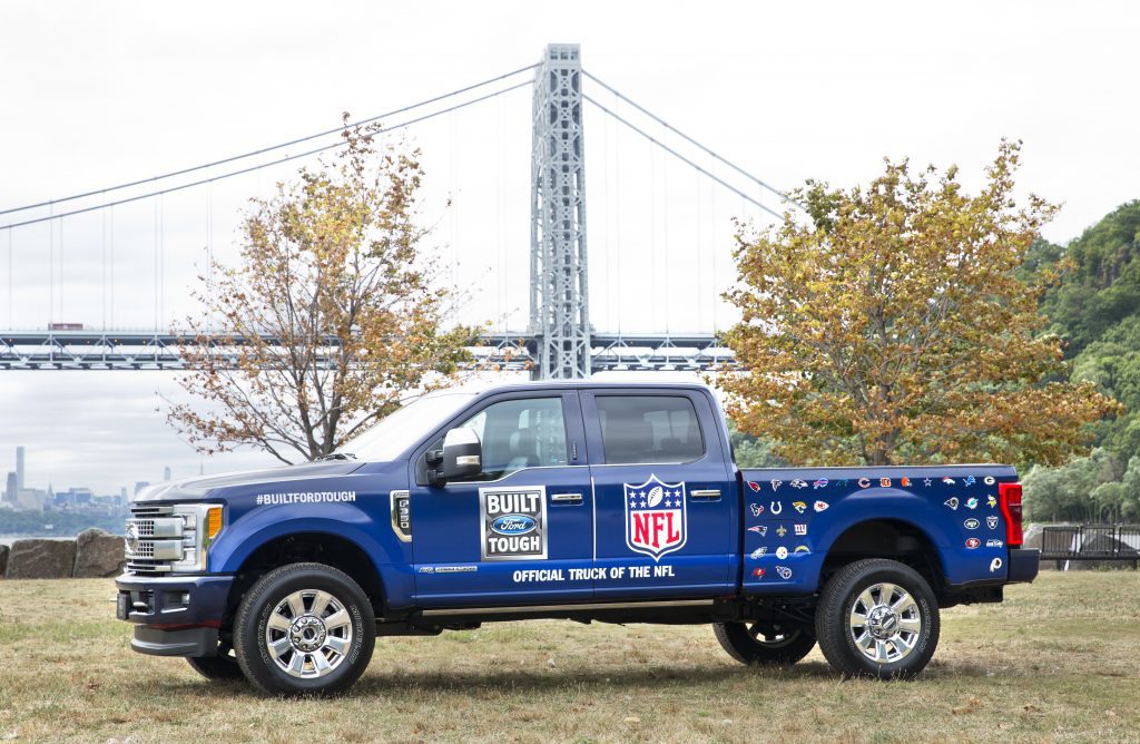 Ford F-Series - NFL