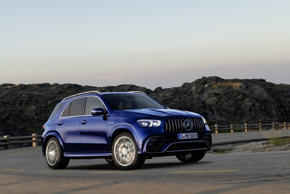 La capacidad de carga del GLE se encuentra entre las más grandes de la clase SUV de tamaño mediano.