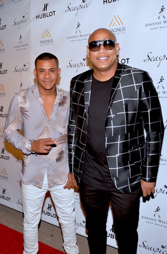 Gente de Zona en el Magnus Media All-Star Bash (Photo by Manny Hernandez/ MannyofMiami.com)