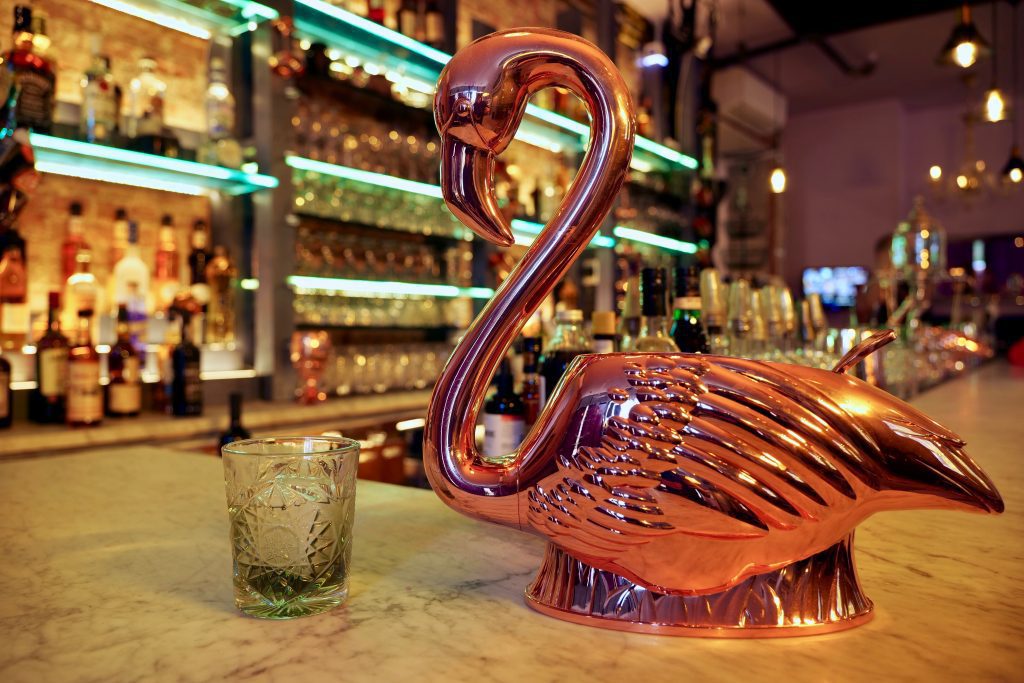 Gold Swan Cocktail