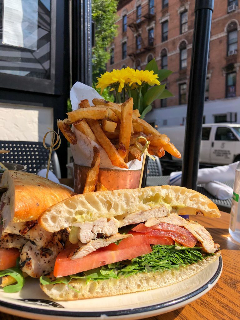 Grilled Chicken Ciabatta