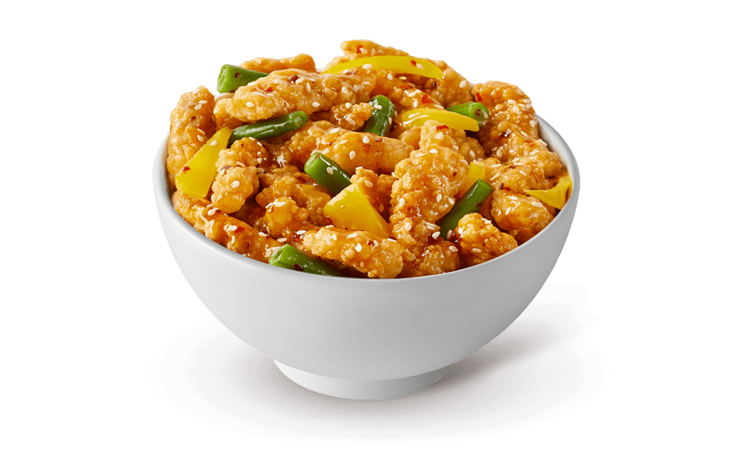 Prueba el delicioso Honey Sesame Chicken Breast.