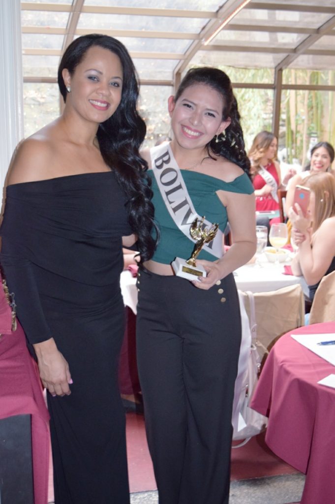 Mejor Disciplina en West New York Fashion Week Karla Palomeque de Bolivia