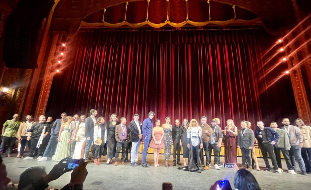 Todos los participantes de "La Grande" en el United Palace.