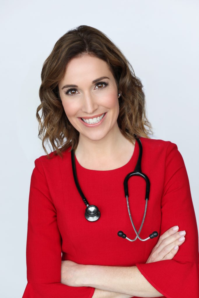 Dra. Tanya Altmann, especialista en pediatría.
