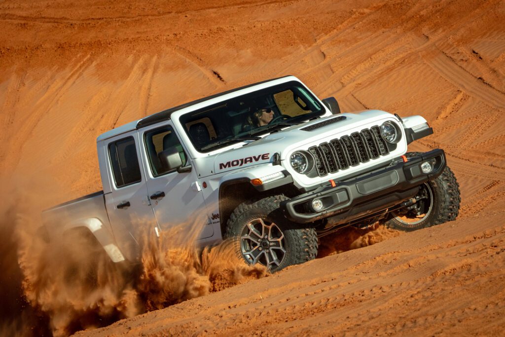 2024 Jeep® Gladiator Mojave X