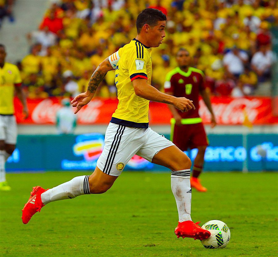 Colombia sin James