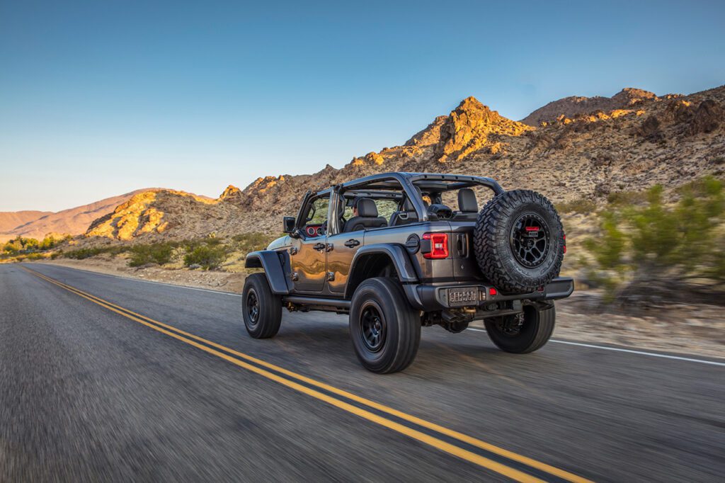 El Rubicon 392 2024, potencia y estilo aventurero.