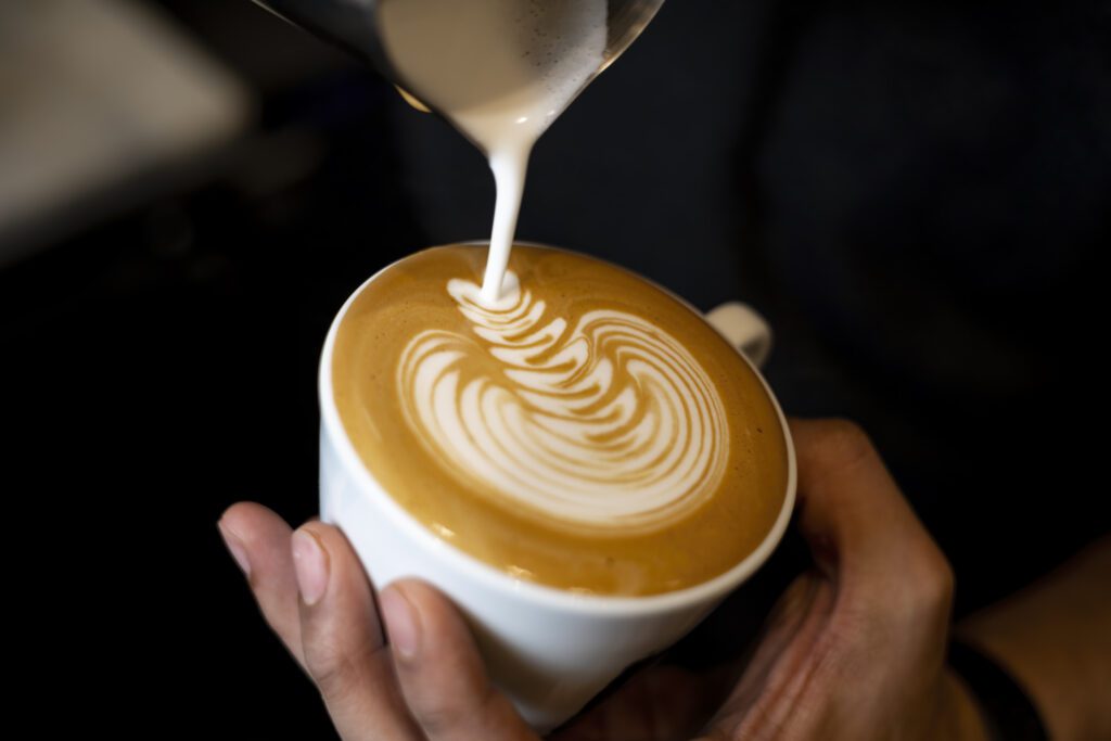 Latte Art : Rosetta