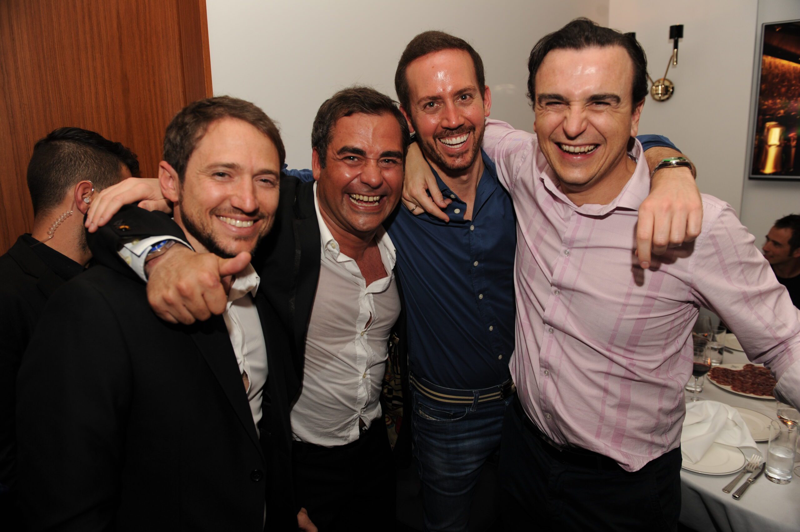 Manuel Martos, Pablo de Felipe, Manuel Campos, & Abel Matutes