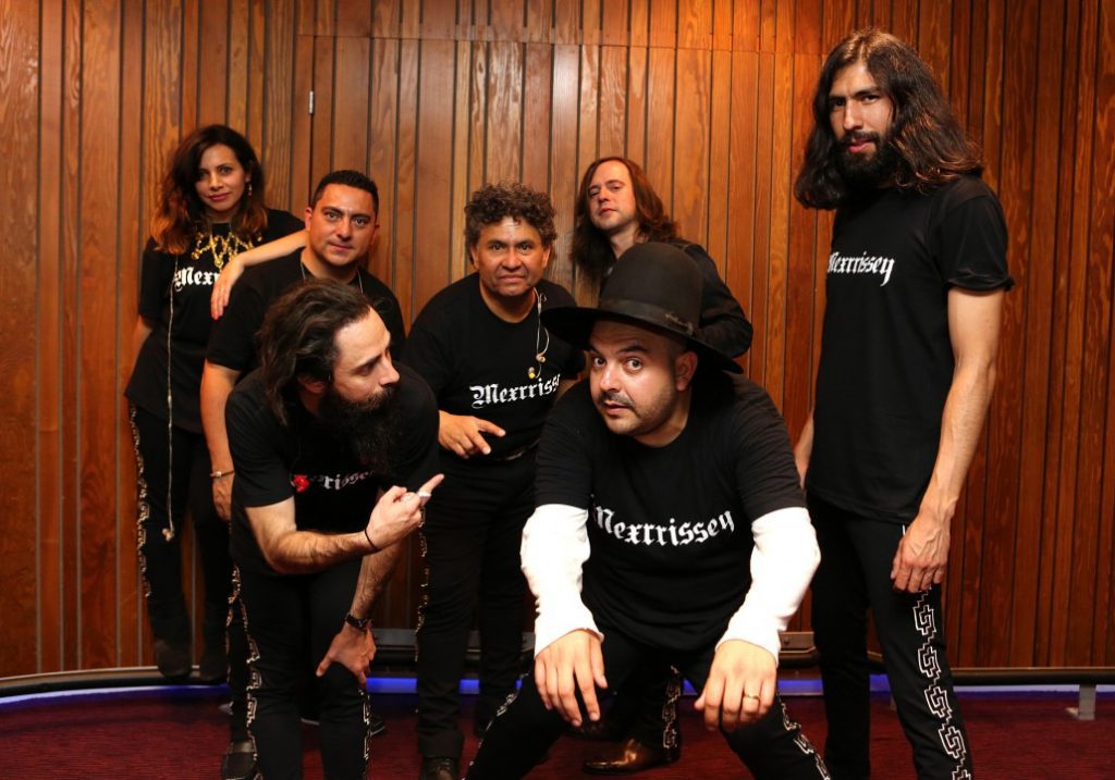 Imperdible: la banda Mexrrissey se presenta el jueves 27, para presentar su nuevo álbum "No Manchester", un homenaje a Morrissey. (Cortesía CMN)