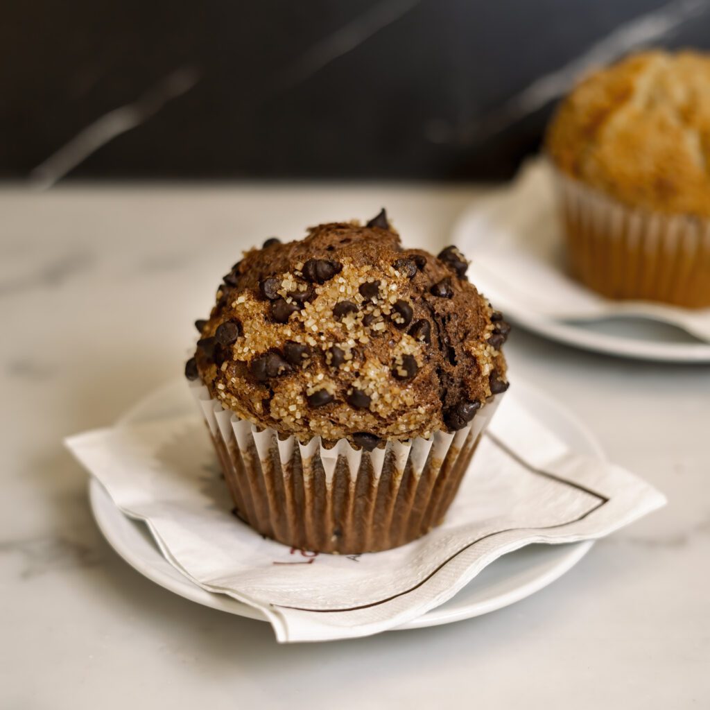 Muffin : Double Chocolate Chip
