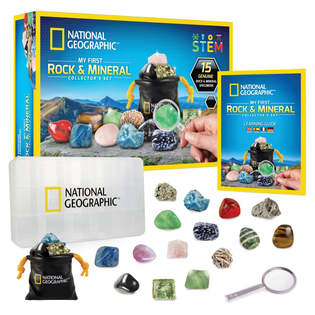 My First Rock Mineral Kit