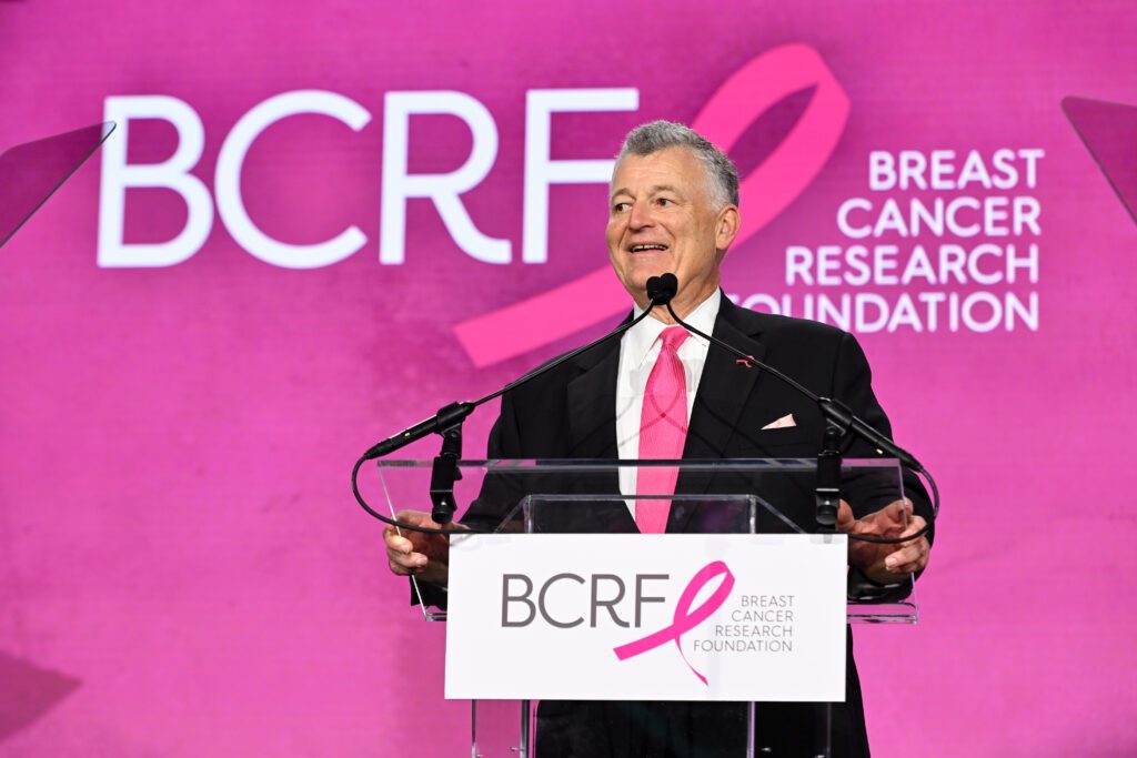 Breast Cancer Research Foundation Hot Pink Party - Inside