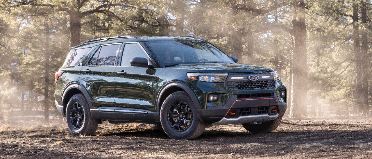 Con un precio de $47,010 dólares, el Explorer Timberline se ubica entre las variantes Limited y ST.