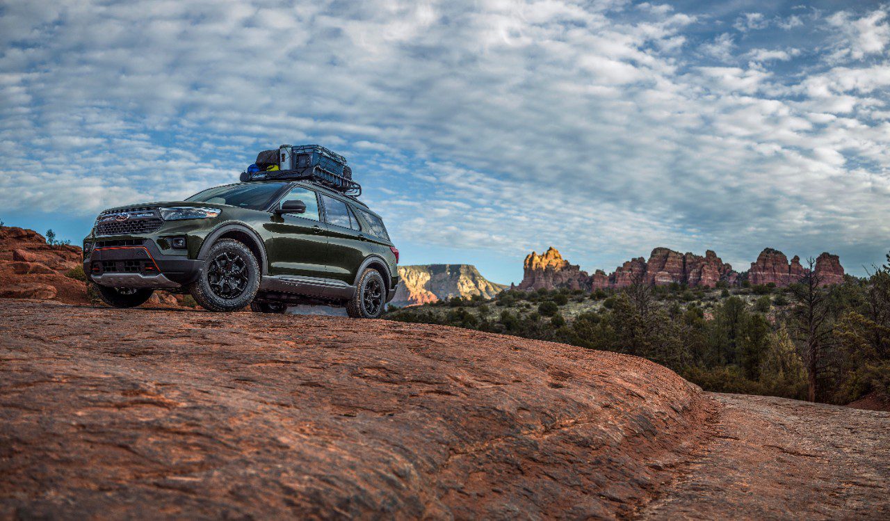 Ford dice que el Timberline se introducirá en otros modelos de Ford más adelante en el año.