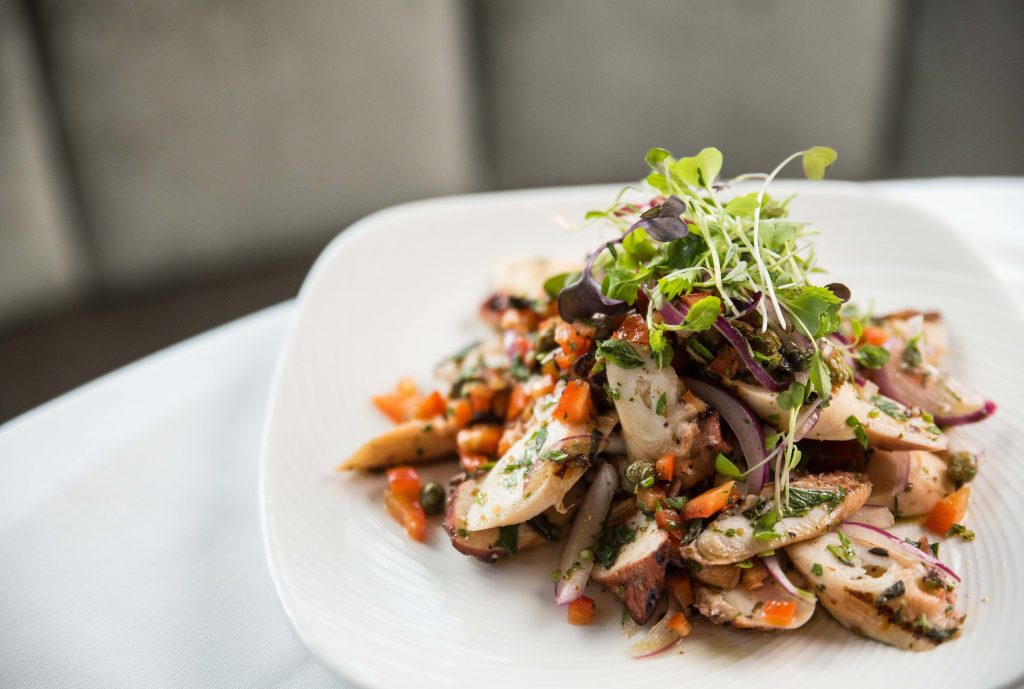 Octopus Salad.