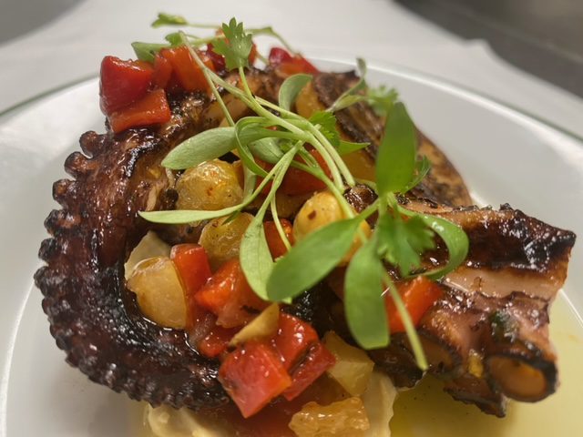 Octopus a la Plancha