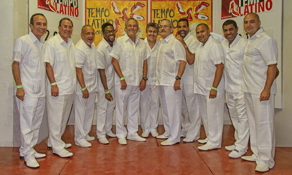 Orquesta Broadway (Foto Rafael Valiente)