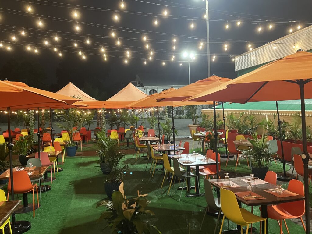 Outdoor Night Daniel Lee
