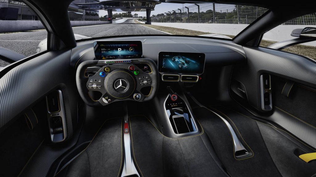 Showcar Mercedes-AMG Project ONE, 2017