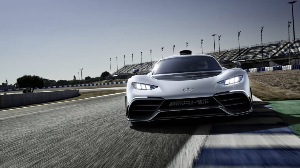 Showcar Mercedes-AMG Project ONE, 2017