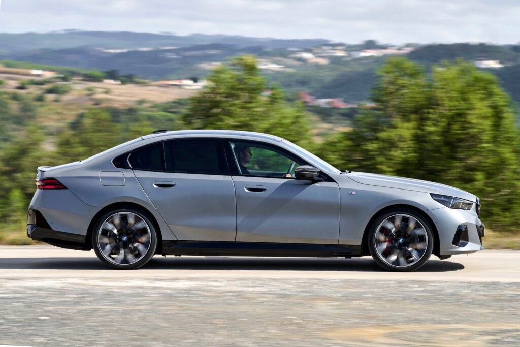Diseño exterior del 530i, elegancia en cada detalle.
