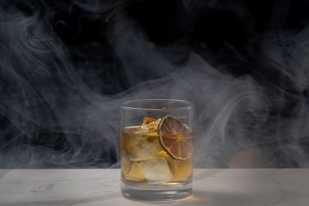 “Parcero” old fashioned (Colombian Ron)