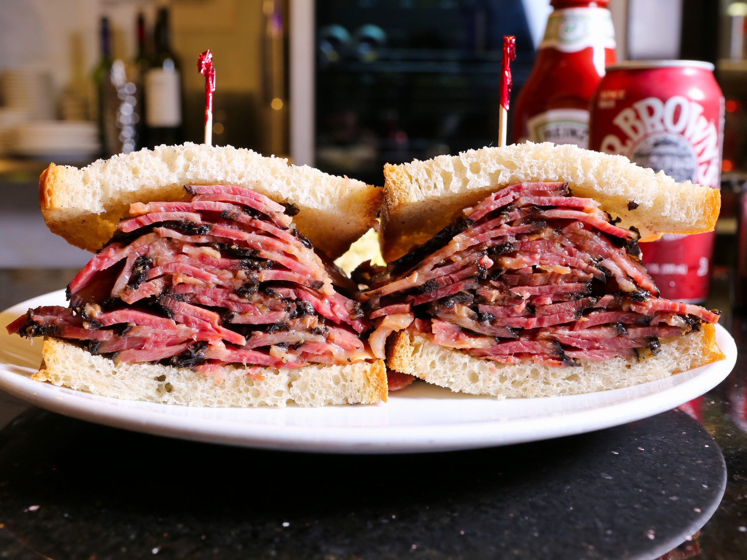 Pastrami Sandwich