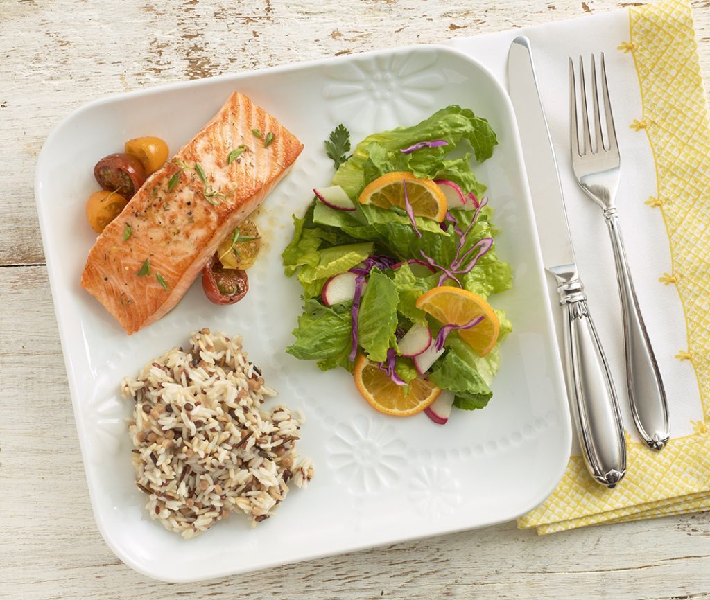 Perfect Portion Dinner Plate