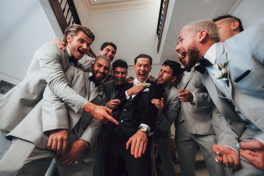 Photo by Phraa Guaynaa and Groomsmen 2