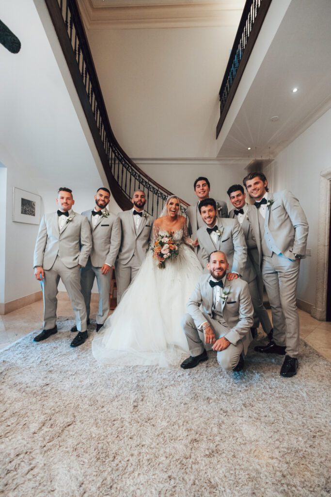 Photo by Phraa Lele and Groomsmen