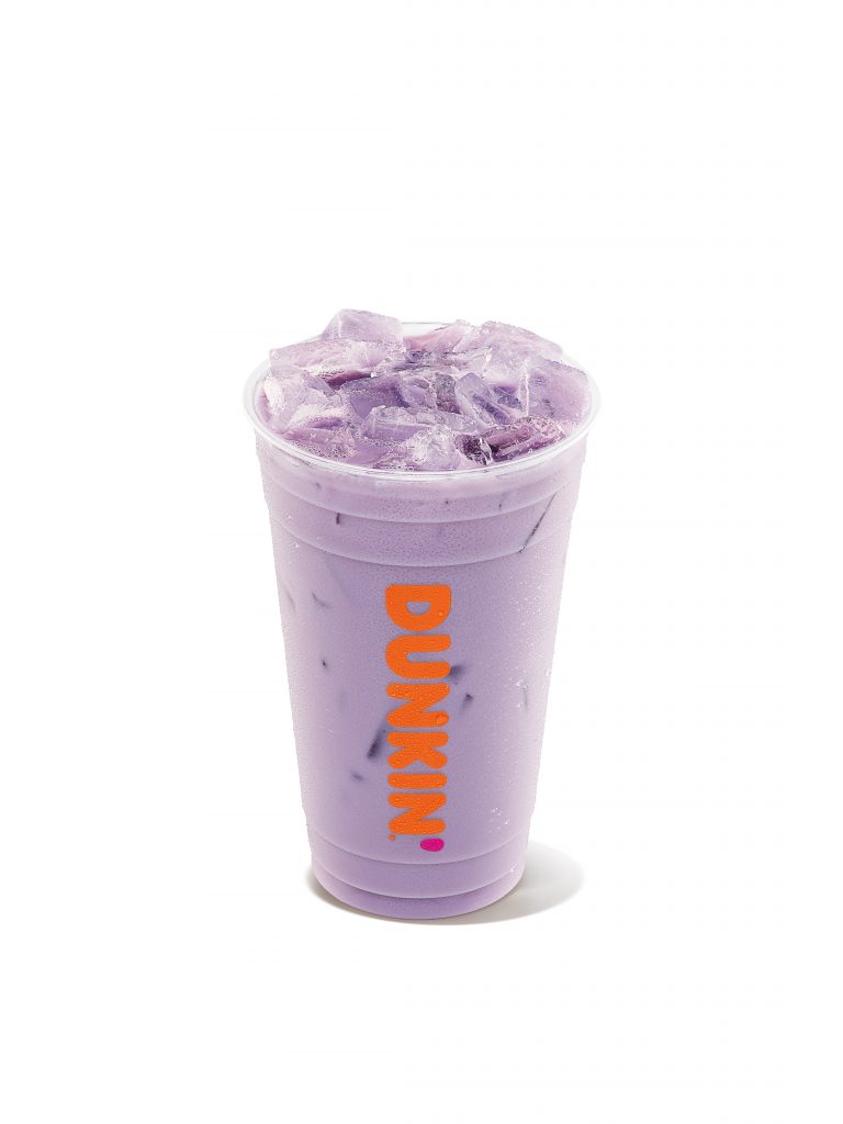 Purple Pomegranate Dunkin' Coconut Refresher