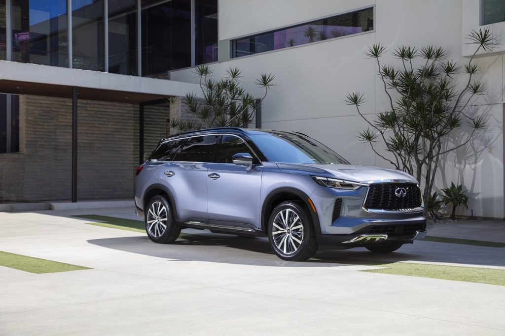 The All-new 2022 INFINITI QX60